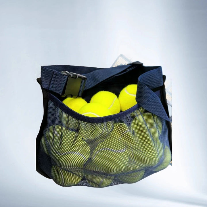 Damen Praktische Tennisballtasche mit verstellbarem Gurt Karnz