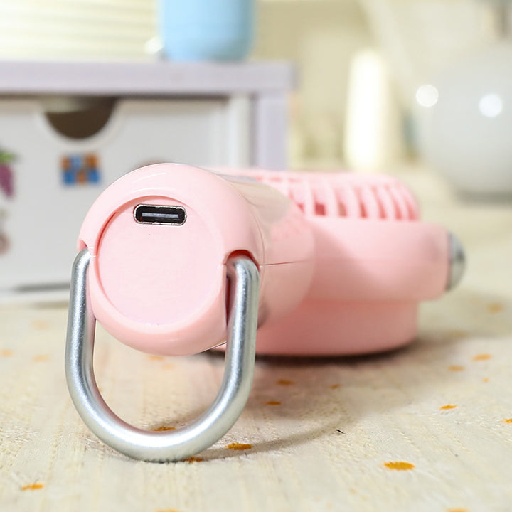 Damen Tragbarer Handventilator im lustigen Tierdesign Karnz