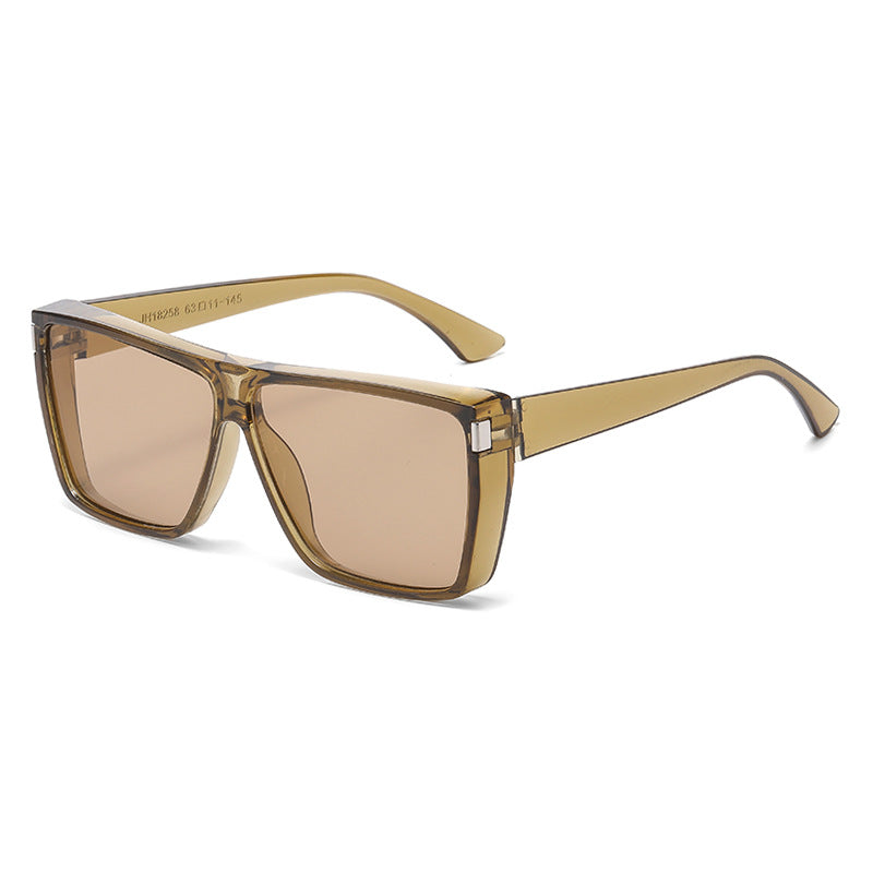 Damen quadratische Sonnenbrille Karnz