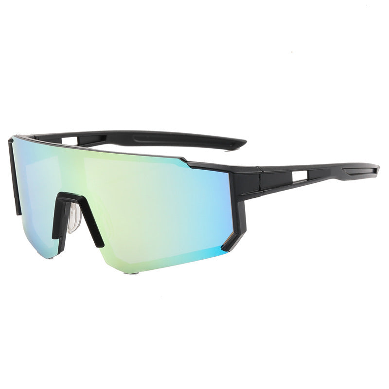 Damen Sportliche Sonnenbrille mit breitem UV-Schutz und hochmodernem Design Karnz