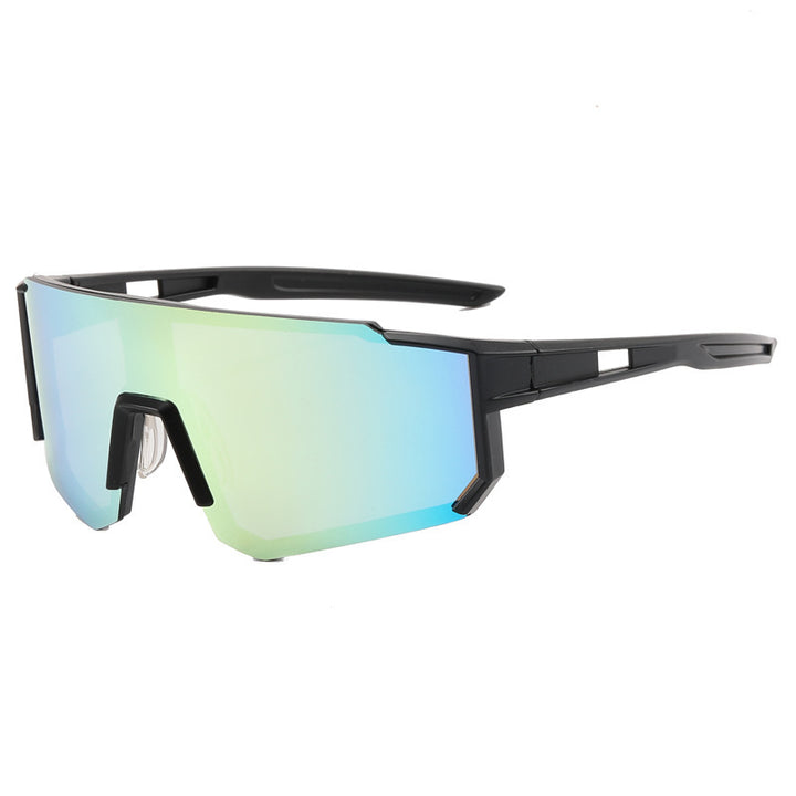 Damen Sportliche Sonnenbrille mit breitem UV-Schutz und hochmodernem Design Karnz