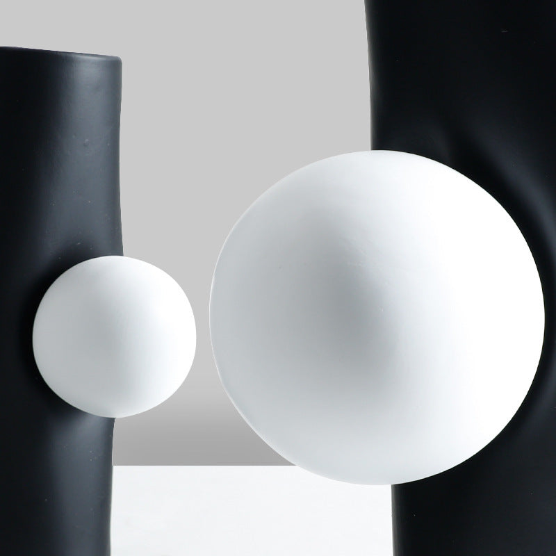 Moderne abstrakte dekorative Skulptur