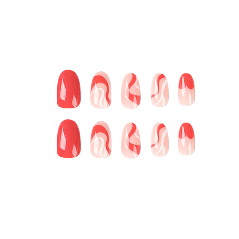 Kreative Nagelkunst mit elegantem Farbverlauf Karnz
