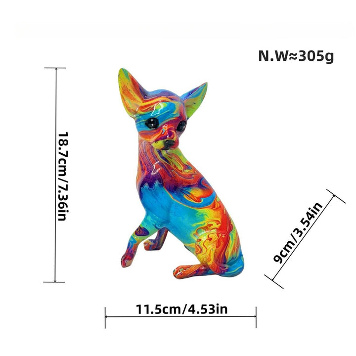 Kreative Katzenskulptur Karnz