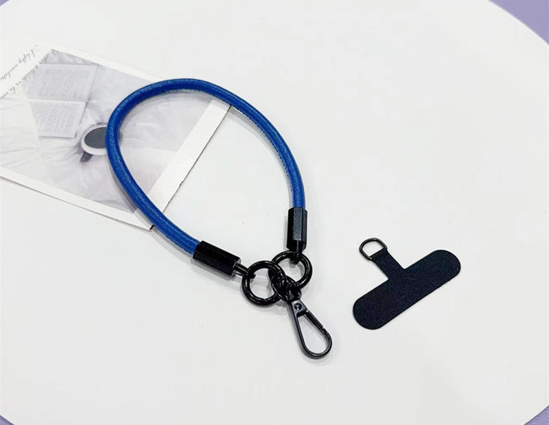 Eleganter Leder Schlüsselanhänger Halter Karnz