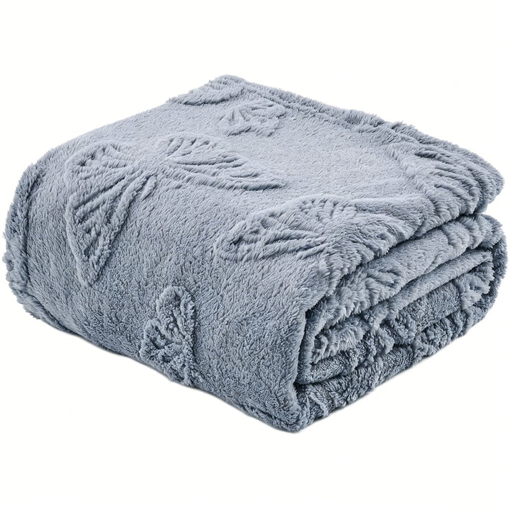 Weiche Kuschelige Fleece Decke Karnz