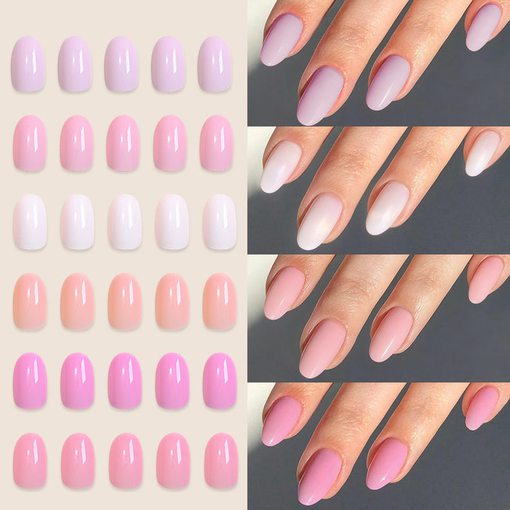 Premium Full Cover Soft Gel Nagel Tipps
