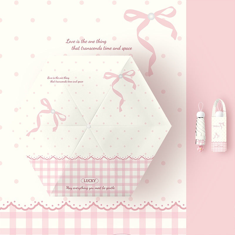 Damen lustiger Faltregenschirm mit niedlichen Tiermotiven Karnz