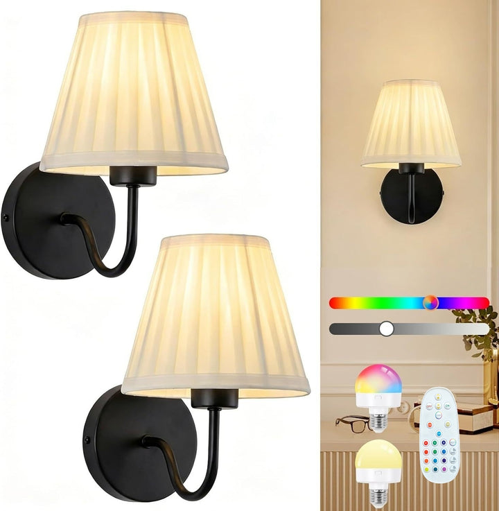 Smart LED Wandleuchte