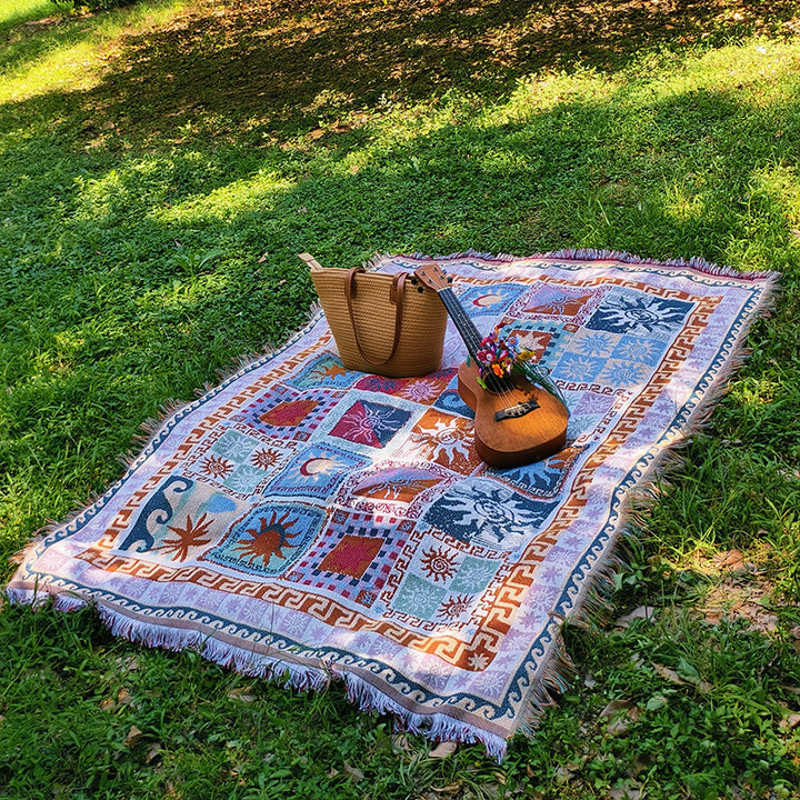 Dekorative Outdoor Wandteppichdecke