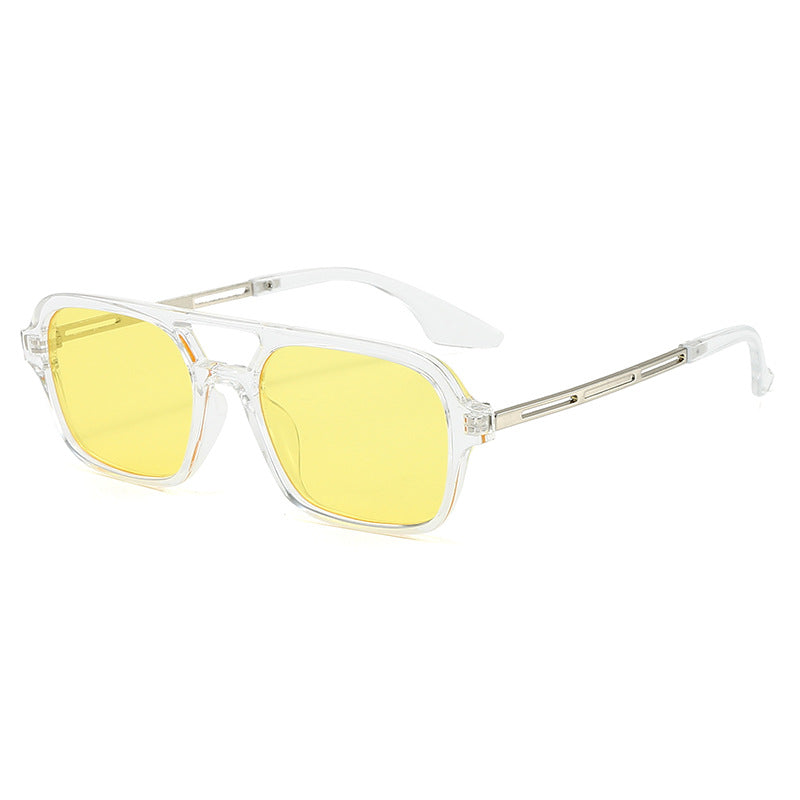 Herren modische Sonnenbrille mit robustem Rahmen Karnz