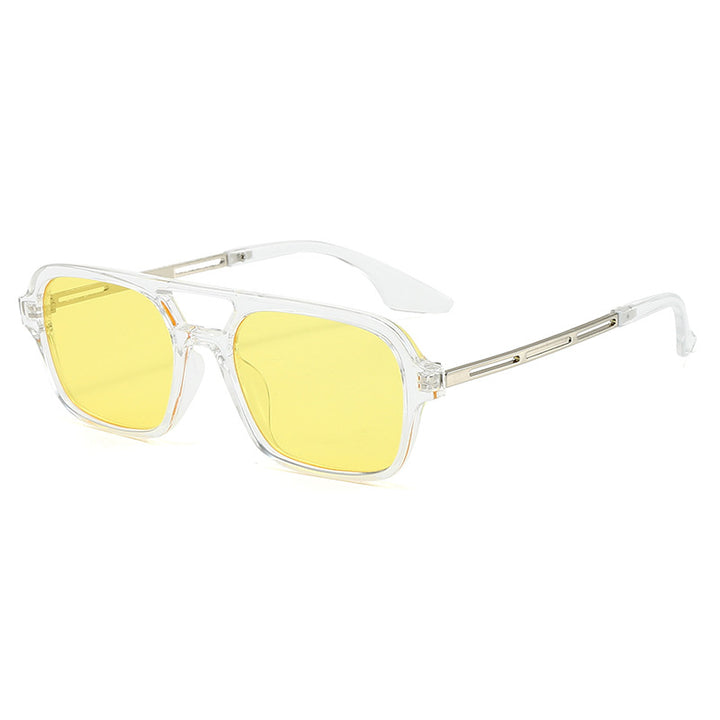 Herren modische Sonnenbrille mit robustem Rahmen Karnz