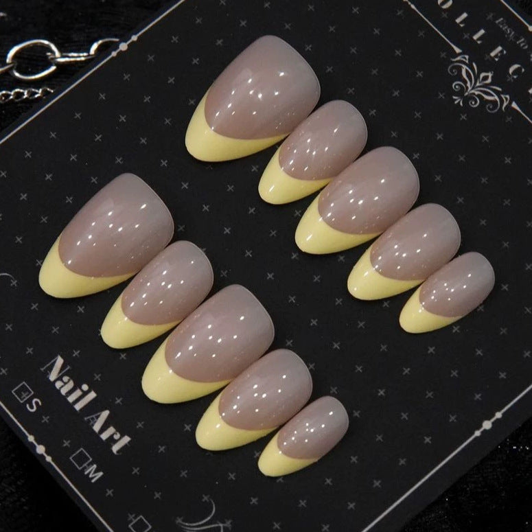Elegante Press-On Nagelspitzen