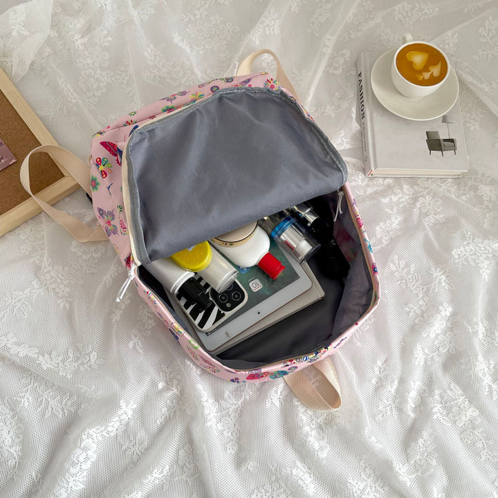 Schmetterlingsdruck Freizeit Rucksack Karnz