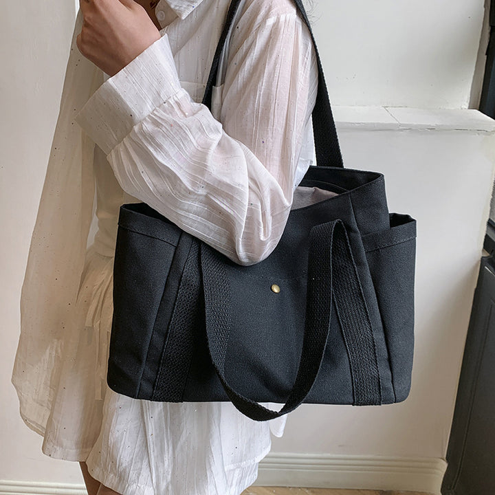 WoMulti-Taschen Casual Utility Tote Bag Karnz