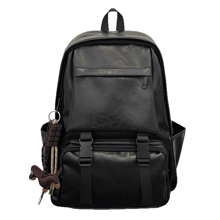 Vintage-Style Leder Rucksack Karnz