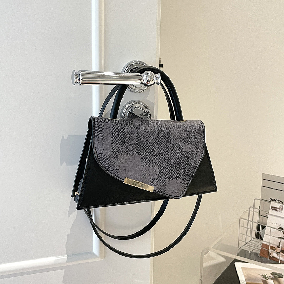 Elegantly strukturiert Handtasche