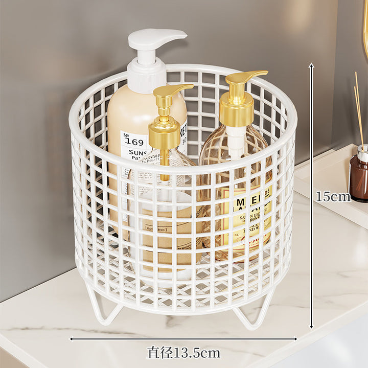 Metallgitter-Theken-Dispenser-Caddy mit erhöhten Drahtbeinen