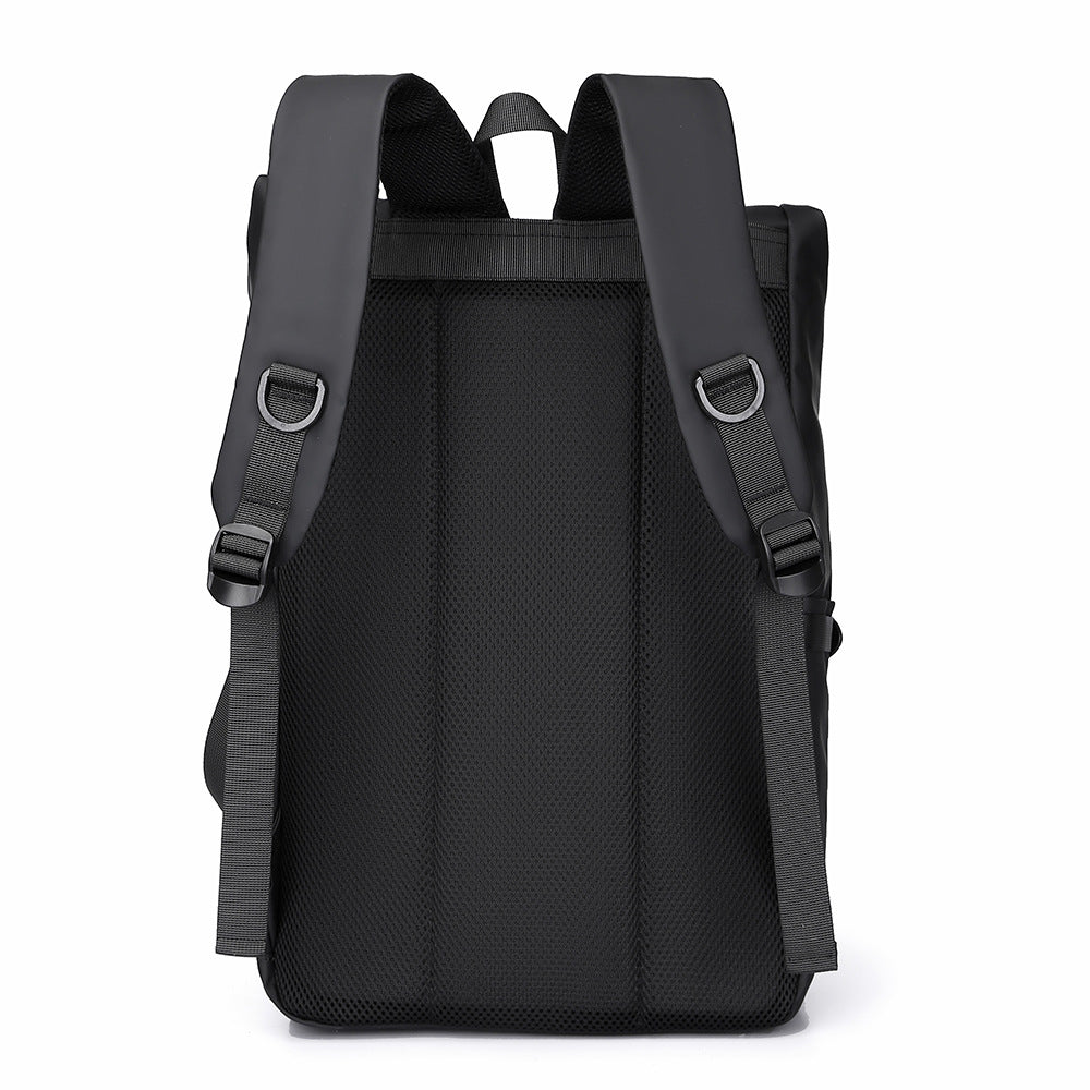 Funktionaler Roll-Top-Rucksack Karnz