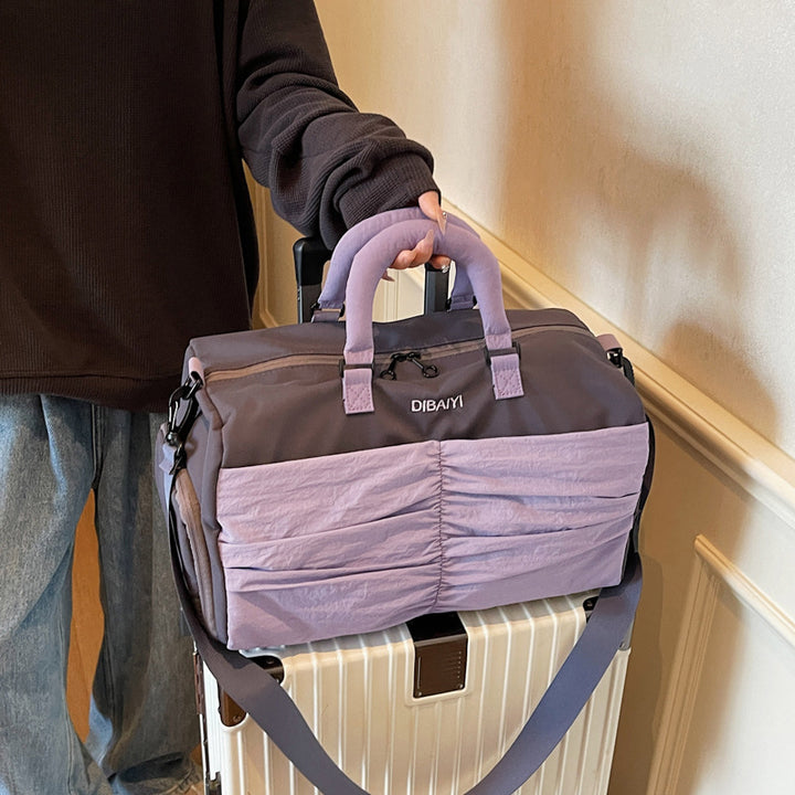 Stylische Wochenend-Duffle-Tasche Karnz