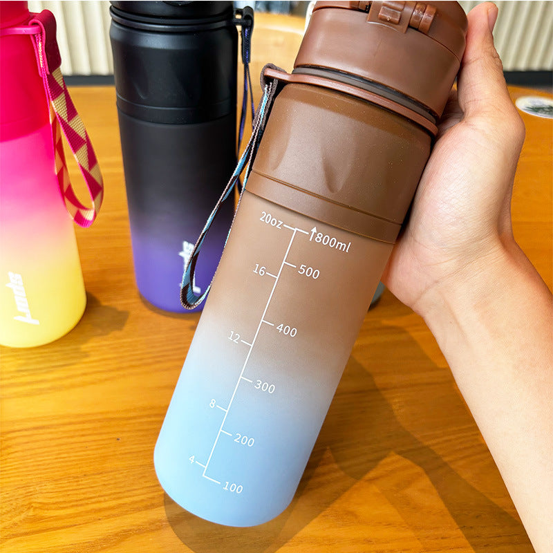 Damen multifunktionale Sport-Trinkflasche Karnz