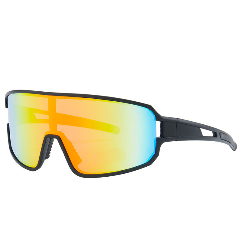 Damen Sportliche Rennsonnenbrille mit ergonomischem Design und UV-Schutz Karnz