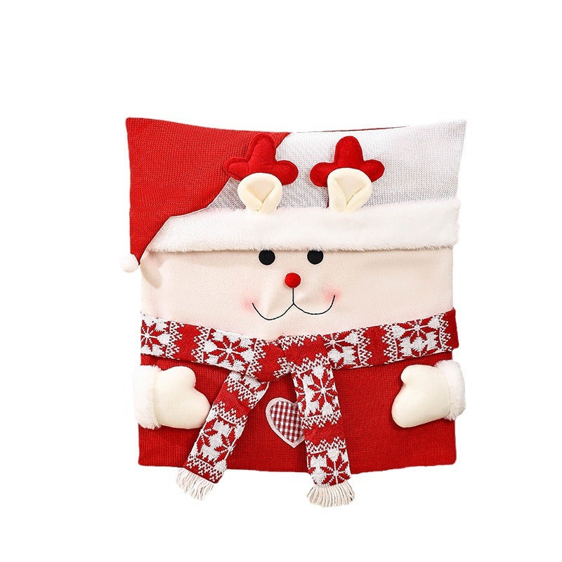 Festlicher Weihnachts-Stuhlüberzug Karnz