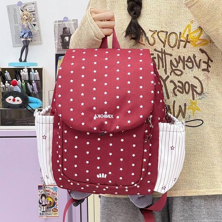 Stylische Stern-Besetzte Rucksack Karnz 1791205579