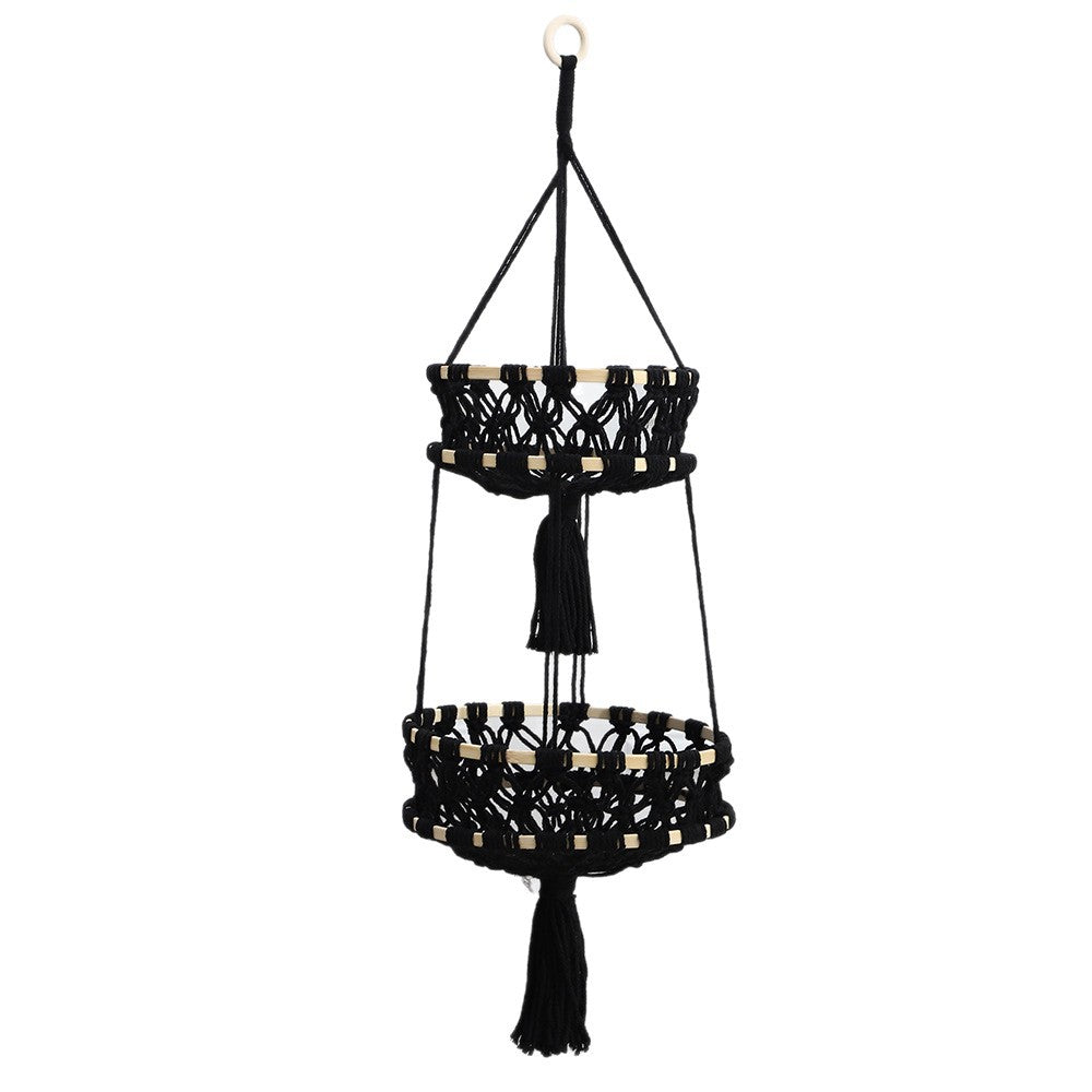 Macrame Pflanzenständer Karnz