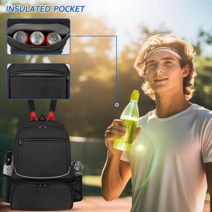 Multi-Compartment Sport-Rucksack Brehn