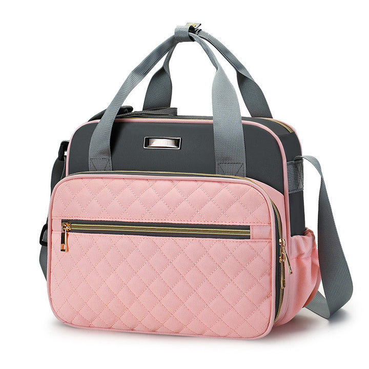 Gepolsterte Multi-Pocket Wickeltasche Karnz