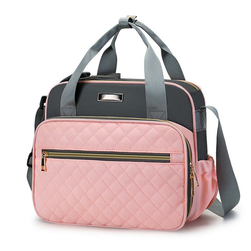 Gepolsterte Multi-Pocket Wickeltasche Karnz