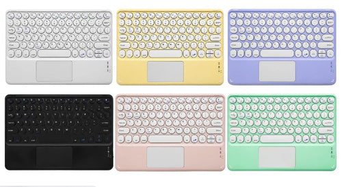 Bluetooth Touchpad Tastatur Karnz