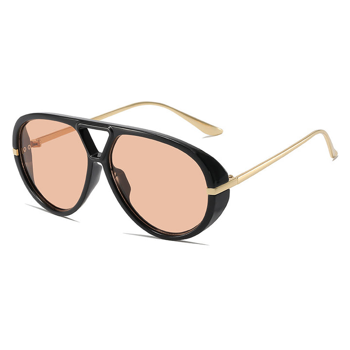 Oversized Aviator Sonnenbrille Karnz