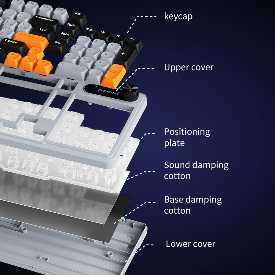 Gaming-Tastatur Karnz