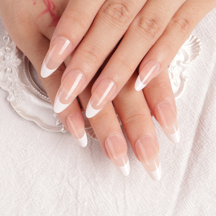 French Tip Nail Art Karnz
