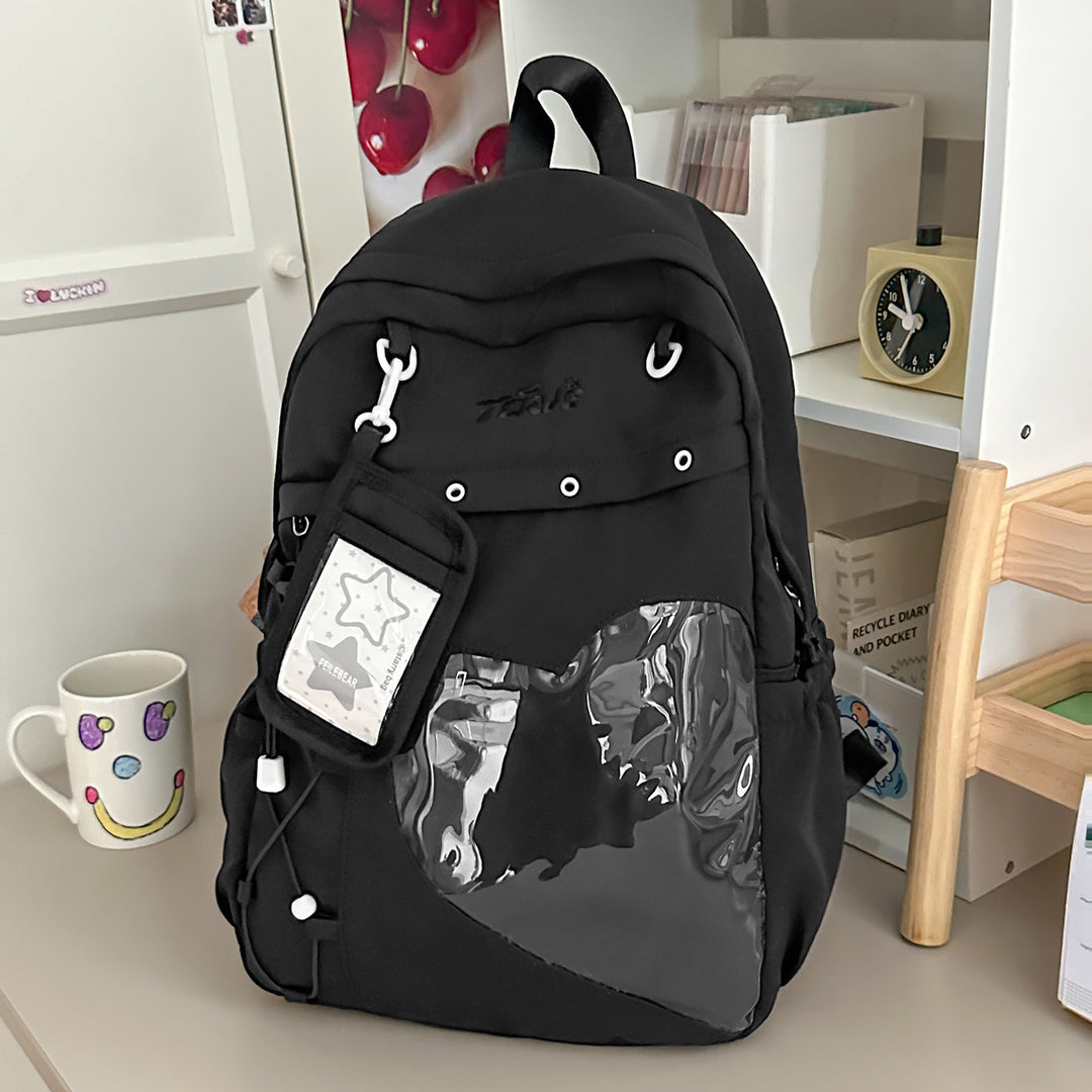 Süßer Charakter-Themen-Transparenter Rucksack Karnz