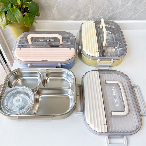 Mehrfach- compartment Lebensmittel-Aufbewahrungs Bento-Box