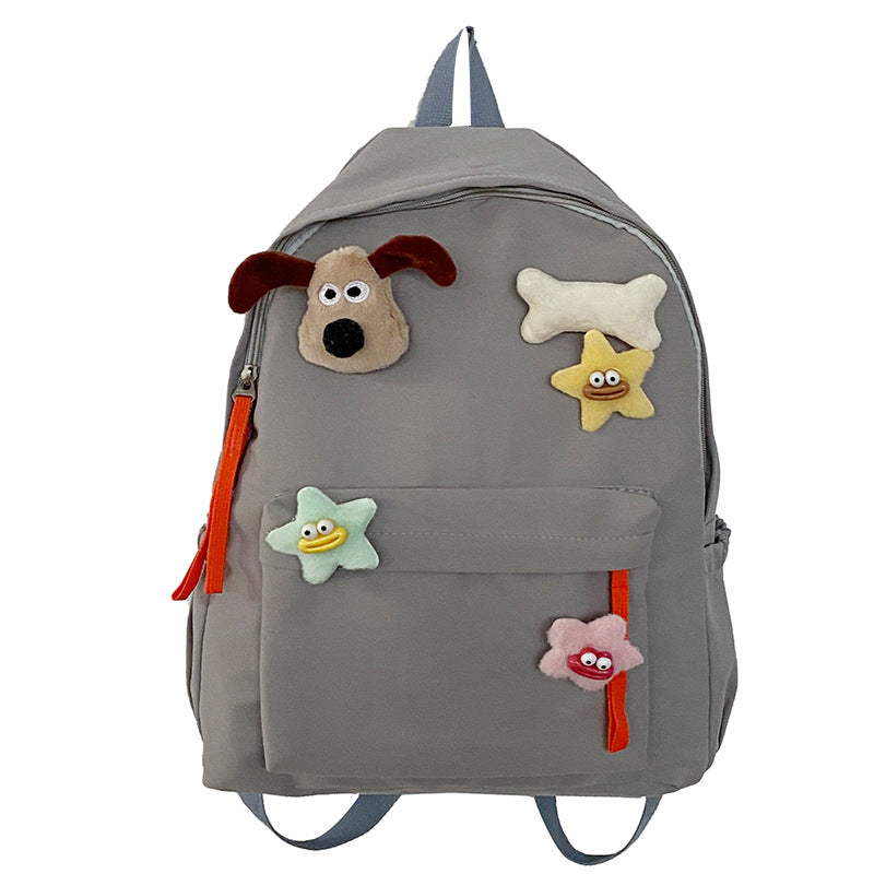 Kinder spielerisches Charakterdesign Schulrucksack Karnz