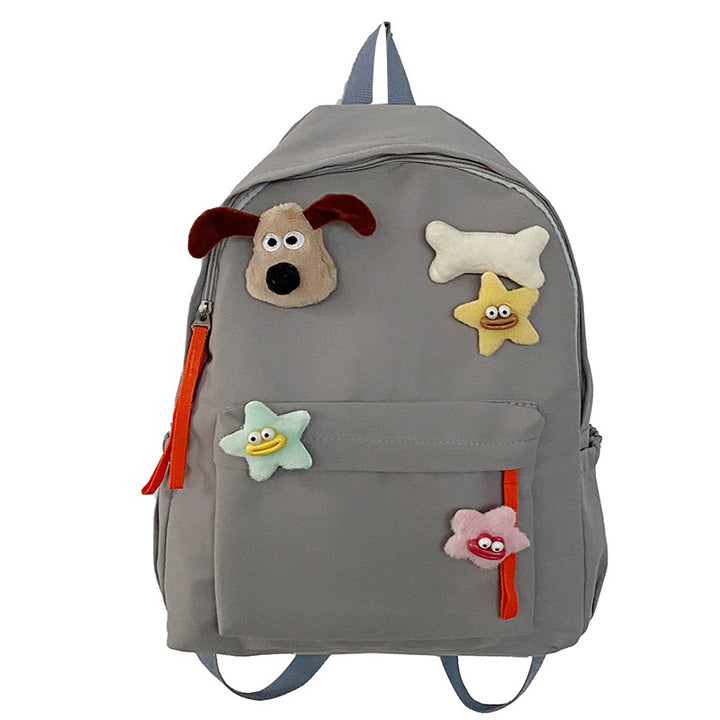 Kinder spielerisches Charakterdesign Schulrucksack Karnz