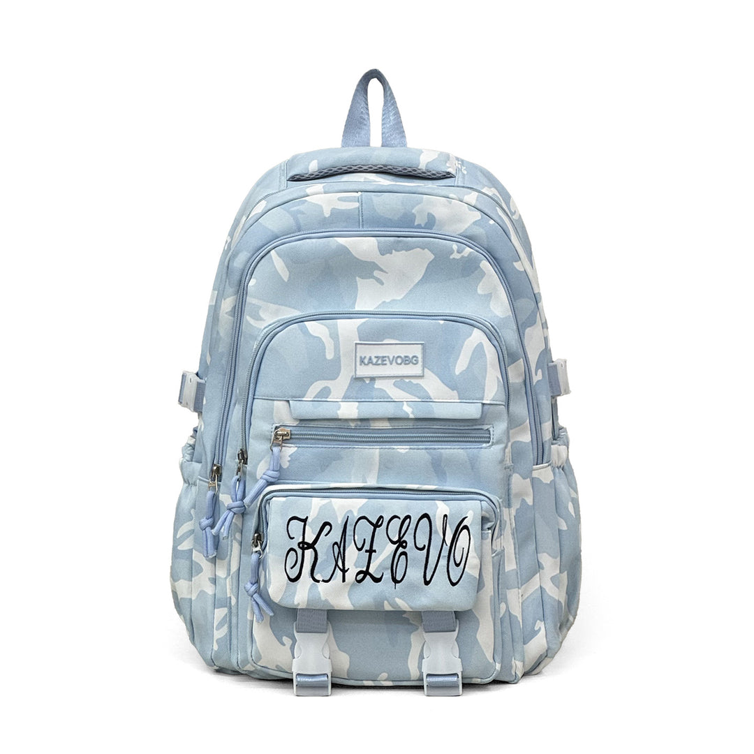 Stylische Freizeit-Rucksack mit Multi-Taschen-Design Karnz