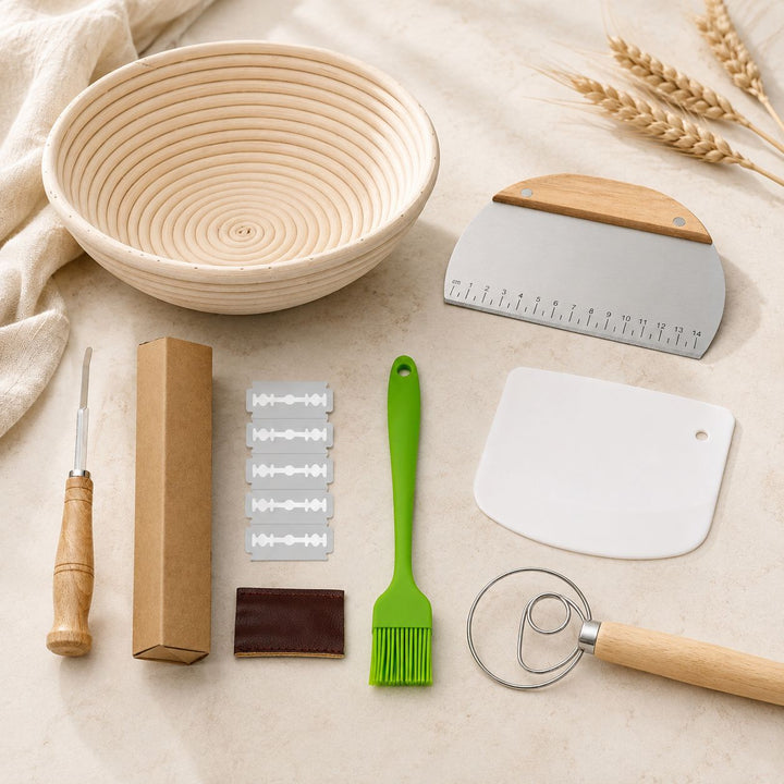 Artisan Brot Gärkorb Set Karnz