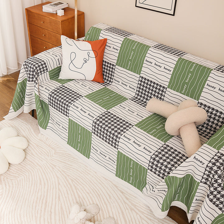 Gewebte Dekorative Wurfdecke