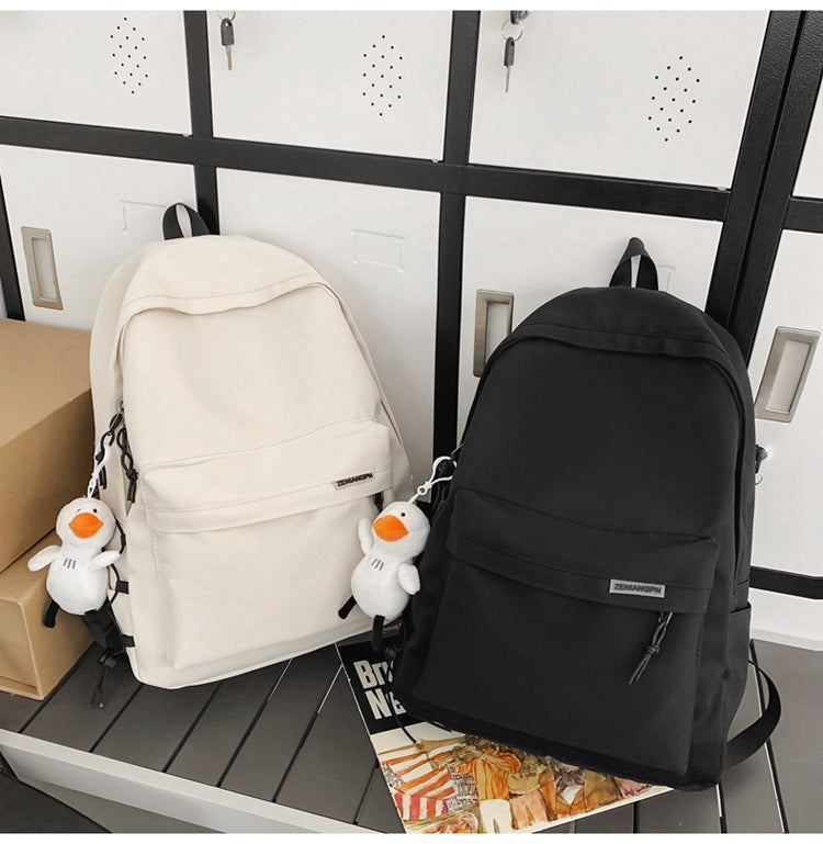 Minimalistische Casual Rucksack Karnz