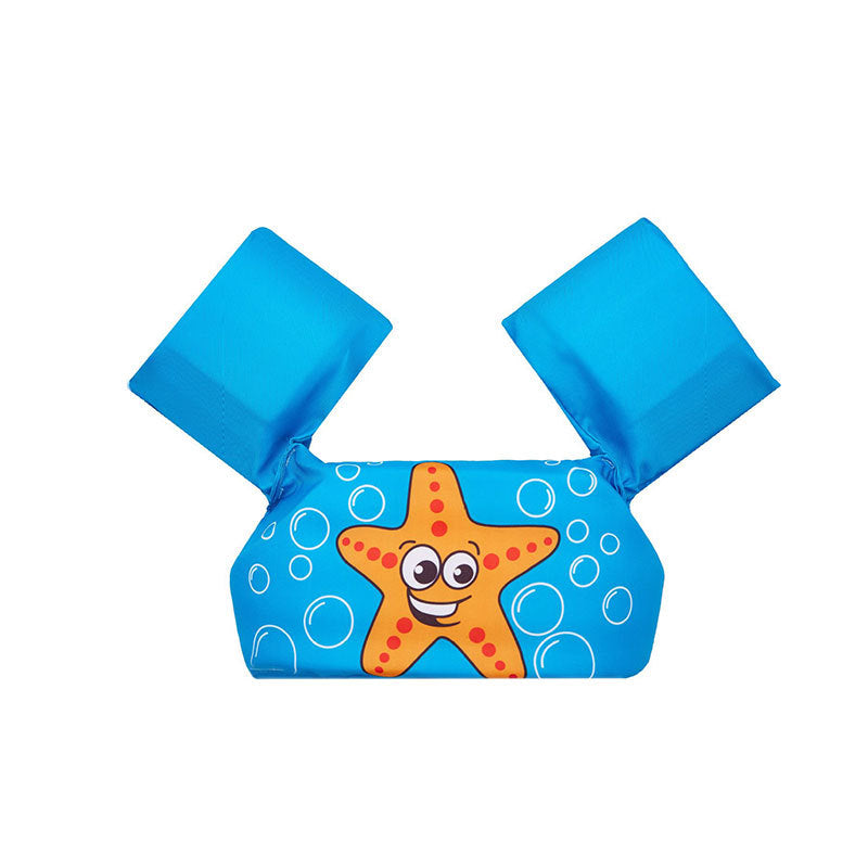 Damen Aufblasbare Schwimmhilfe mit farbigem Flamingo-Design Karnz