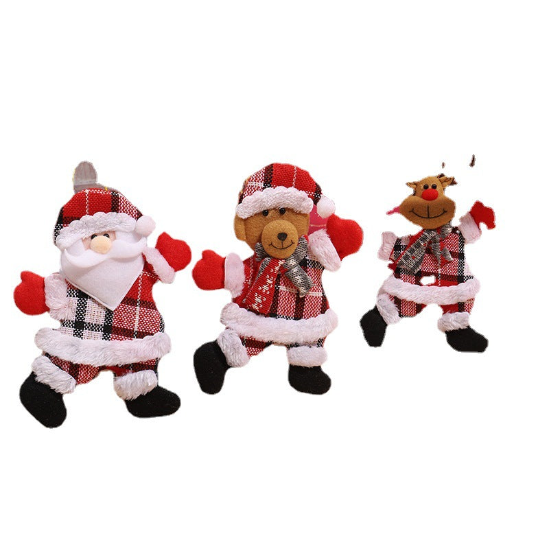 Dekorative Weihnachtsfigur Karnz