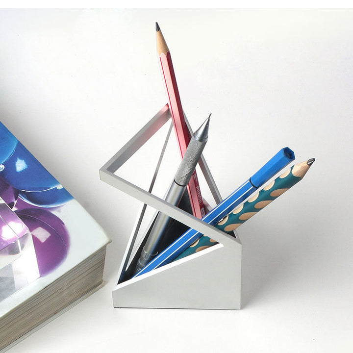Geometrische dekorative Buchstützen