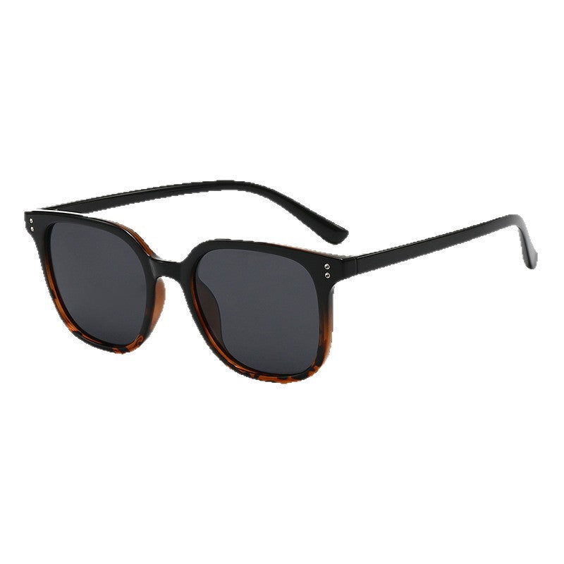 Damen elegante quadratische Sonnenbrille Karnz
