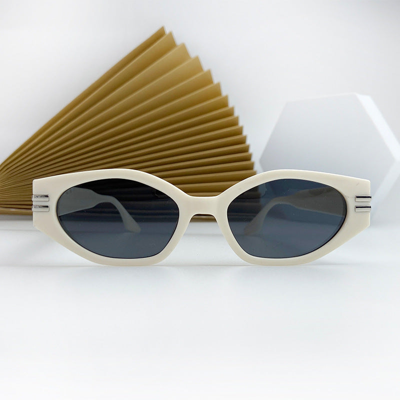 Damen Cat-Eye Sonnenbrille im stilvollen Design mit robustem Rahmen Karnz