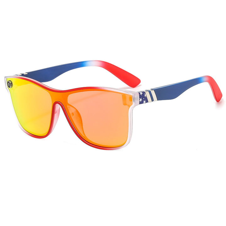 Modisch inspirierte Retro-Sonnenbrillen Karnz